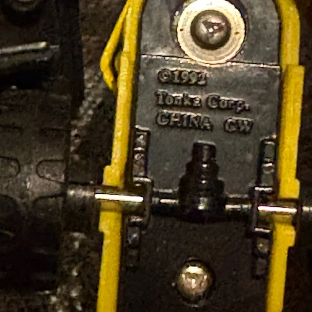 Vintage Tonka Green and Yellow Construction Set Manufacture Diecast Trucks Lot 2 - Picture 7 of 7